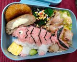 マグロニギリス☆スシニギリス弁当作り方7写真