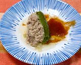 一気に焼く発明！ピーマンの肉詰めず作り方6写真