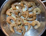Creamy Shrimp Pasta作り方5写真