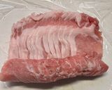 薄切り豚ロース肉巻きチャーシュー作り方1写真