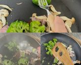 簡単！刻みブロッコリとベーコンのパスタ♪作り方5写真