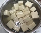粗挽き鶏ミンチで、高野豆腐の麻婆豆腐作り方4写真