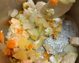 チキンチャウダー作り方5写真