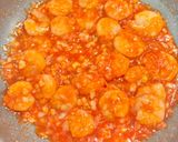 作り置きにも◎ピリ辛エビチリ🍤作り方5写真