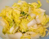 簡単！火を使わない白菜のレモン浅漬け作り方2写真