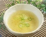 豚の角煮の茹で汁！極上シンプルスープ作り方3写真