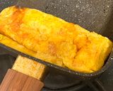 弁当♡柚子の皮と干しエビ入り卵焼き作り方2写真