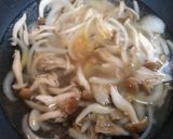 簡単夕飯昼食ワンパンで鮭と茸クリームパスタ魚料理作り方6写真