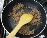 ”広島風”な、菊芋汁なし坦々うどん作り方3写真