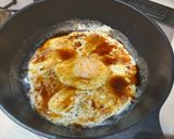卵白焼き砂糖醤油漬け乗せ青ねぎ飯作り方2写真