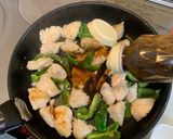 鶏むね肉の焼肉のタレ炒め作り方6写真