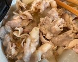 豚バラ大根 三浦大根使用作り方6写真