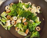 余り野菜でチャンプルー風作り方3写真