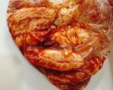 焼肉の生だれでサイゼリヤ風辛味チキン作り方6写真