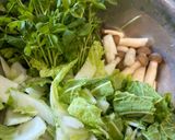 野菜たっぷりだまこ汁作り方3写真