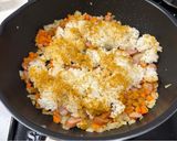カレー炒飯作り方5写真