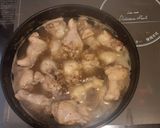 手羽元のコーラ煮 #わが家の時短レシピ作り方4写真