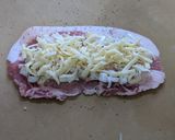 豚ロースとんかつ☆ネギとチーズ挟んでみた作り方1写真