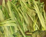 空芯菜のチーズパスタ作り方3写真