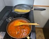 ザリガニとトマトのイタリア風パスタ作り方7写真