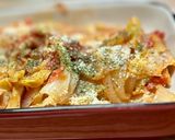 キャベツ消費◎大豆と一緒にトマト缶煮作り方6写真