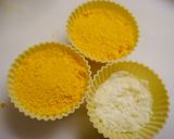 簡単！贅沢錦たまご　花錦作り方5写真
