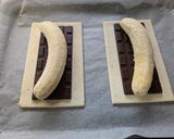 ちょっと豪華な チョコバナナパイ作り方3写真