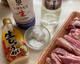 超簡単！絶品！スペアリブ 漬け込み作り方1写真