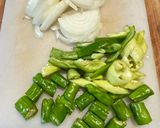 コチュジャン入り☆甘辛豚野菜炒め作り方1写真