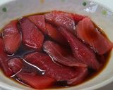 とろろマグロ付け丼❤️❤️❤️作り方1写真