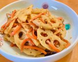 定番おかず⭐︎レンコンのきんぴら作り方6写真