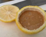丸ごとゆず味噌と果汁入りゆず味噌作り方6写真