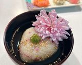 菊の花のお茶漬け作り方6写真