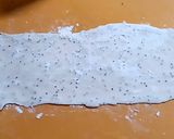 手作り餃子の皮で。ジャンボ餃子簡単包み方作り方3写真