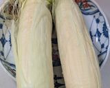 ラップ不要！レンジで簡単とうもろこし🌽作り方1写真
