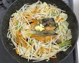 鮭のちゃんちゃん焼き作り方4写真