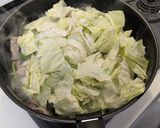 我が家の回鍋肉　豚もも肉　低糖質&低脂質作り方4写真