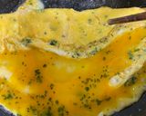 丸いフライパンでも綺麗な形の玉子焼き作り方5写真