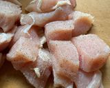 鶏むね肉と夏野菜のトマト煮作り方1写真