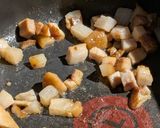 叉焼・茹で卵・マカロニ・ポテトの集合サラダ作り方2写真