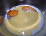 ♬かぼちゃクリームin抹茶マフィン♬作り方3写真