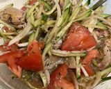 サンマ水煮缶で作るモダンなそうめん作り方4写真