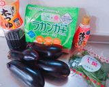 ＊さっぱり大葉と一緒に♫茄子の甘辛炒め＊作り方1写真