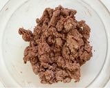 チョコココアスコーン【卵・バター不使用】作り方4写真