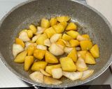 じゃがいも🥔と玉ねぎ🧅の甘辛煮😃作り方3写真