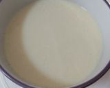 えび不使用！レンチンで鹹豆漿風スープ作り方3写真