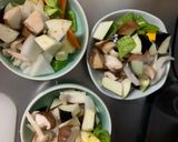 肉無チクワクリーミー味噌キムチ味野菜炒め作り方11写真