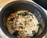 大豆ライスのひじきと鶏挽肉の炊き込みご飯作り方7写真