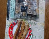 グリーンアスパラ✨の肉巻きフライ☺✨⛄☕作り方8写真