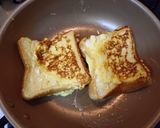 至福♬フレンチトースト作り方4写真